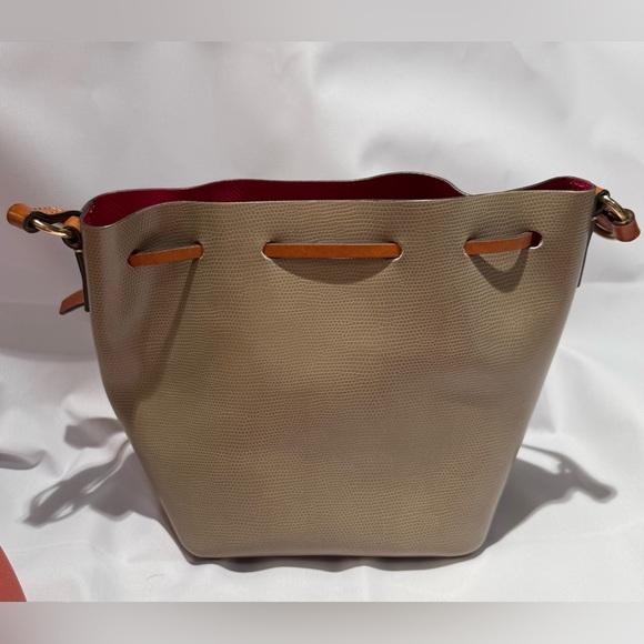 Dooney & Bourke Serena Drawstring Bucket Bag with Attached Pouch - 2015-2016 - Picture 10 of 16